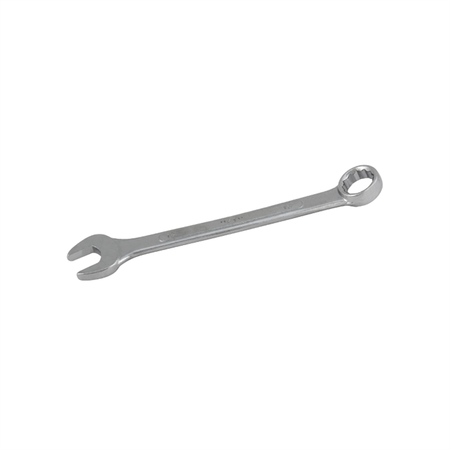 PERFORMANCE TOOL Chrome Combination Wrench, 15mm, with 12 Point Box End, Raised Panel, 7-1/8" Long W317C